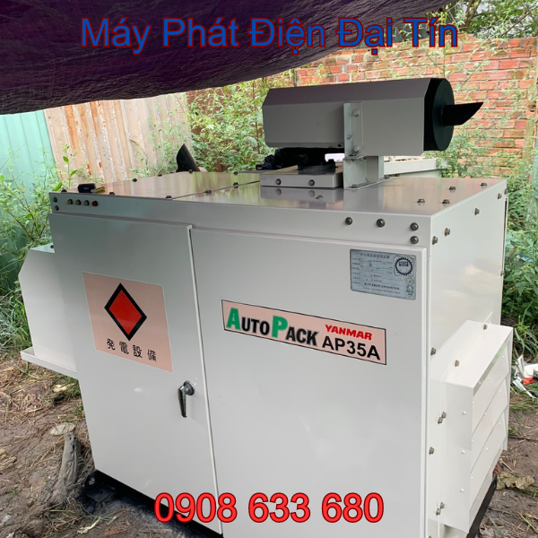 Máy phát điện Yanmar 35KvA (1)