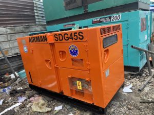 Máy Phát Điện Hino 45kvA